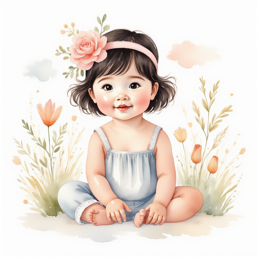 Grace looking thoughtful.