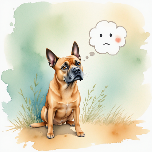 Milo taking deep breaths, thinking of his friends.