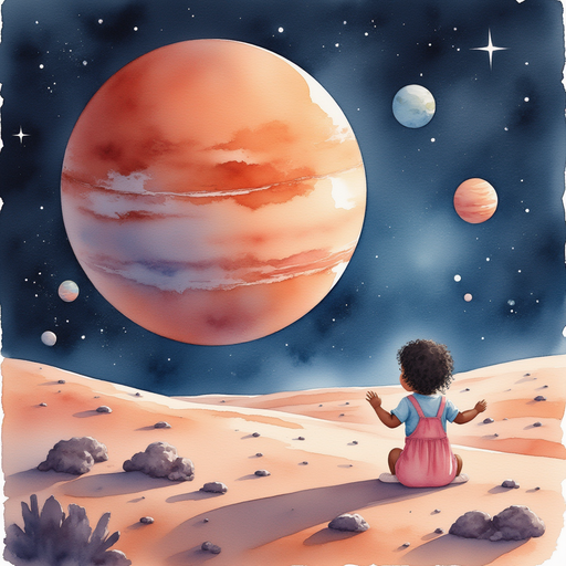 Ava experiencing the harsh conditions of Venus.