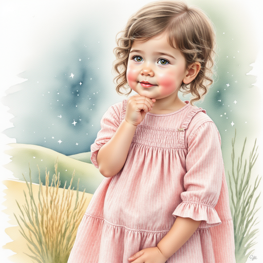 Sofia thinking about her father's lesson.