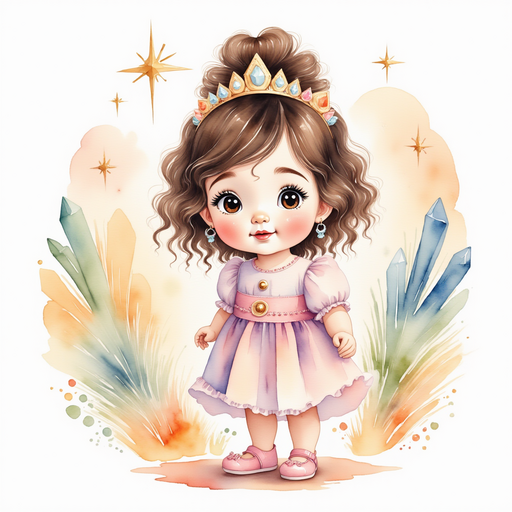 Princess Zoombella stands at the entrance, excited yet cautious. In the background, glowing crystals reflect a pale light