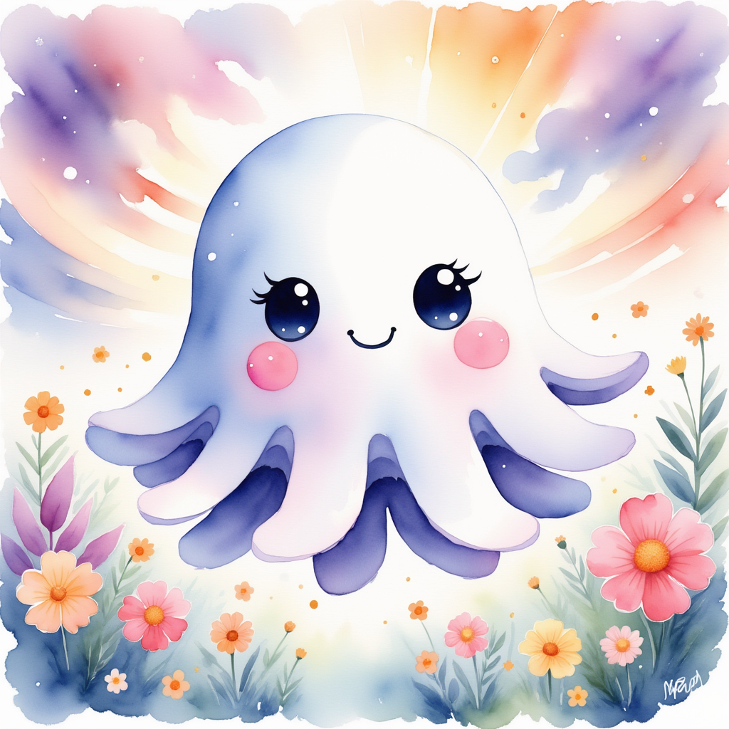 Glimmer Puff and the Rainbow Meadow
