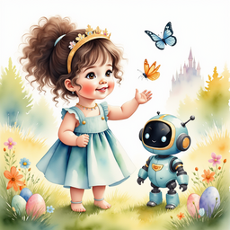 Blinky Sparx and the Fluttery Butterfly Chase