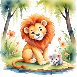 The Lion and the Mouse