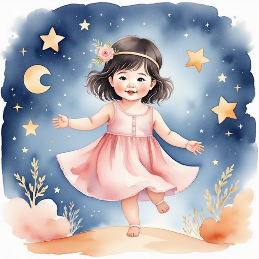 Grace dancing among the stars
