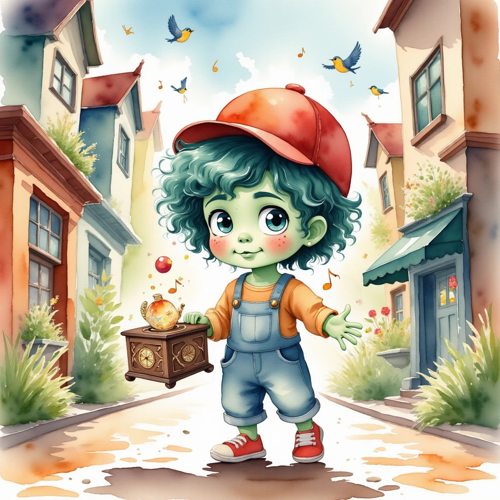 Zigzag Zander and the Mystery Music Box