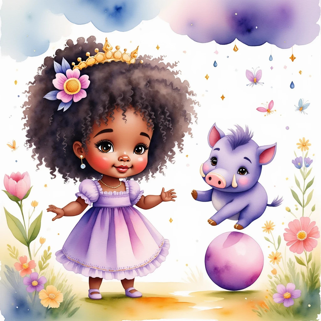 Princess Zoombella and the Rain Cloud's Secret