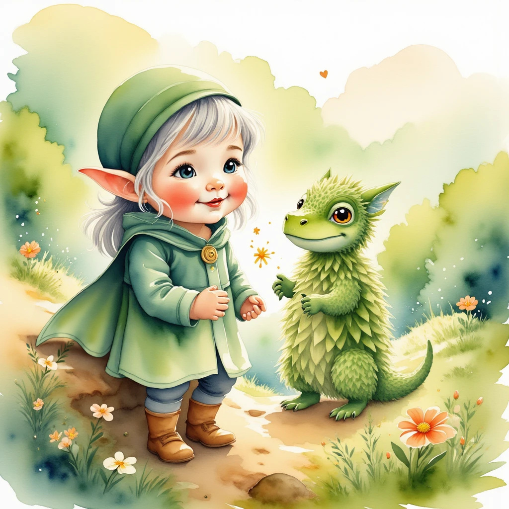 The Curious Quest for the Sparkle Berry