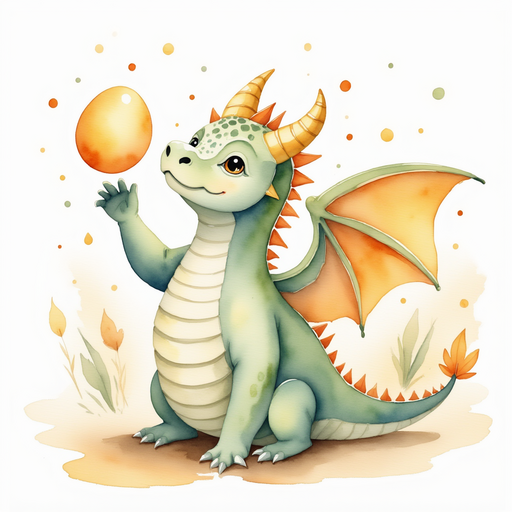 Ember reaches for a shining gold egg. In the background, quiet droplets drip from rock formations.