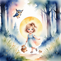 Katie's Enchanting Adventure