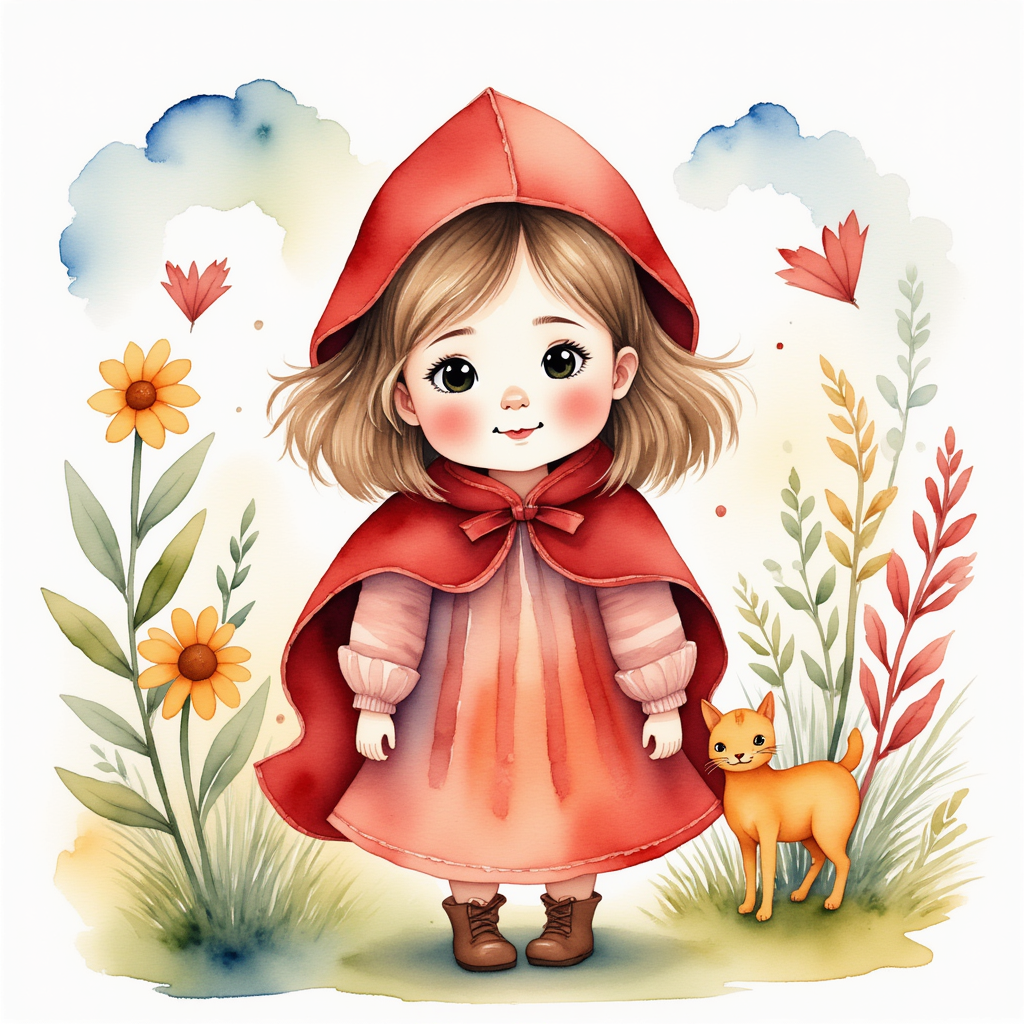 Little red riding hood