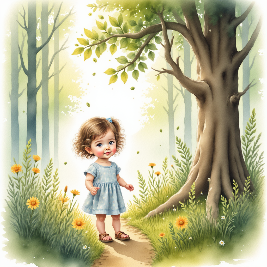 Sofia's Colorful Quest