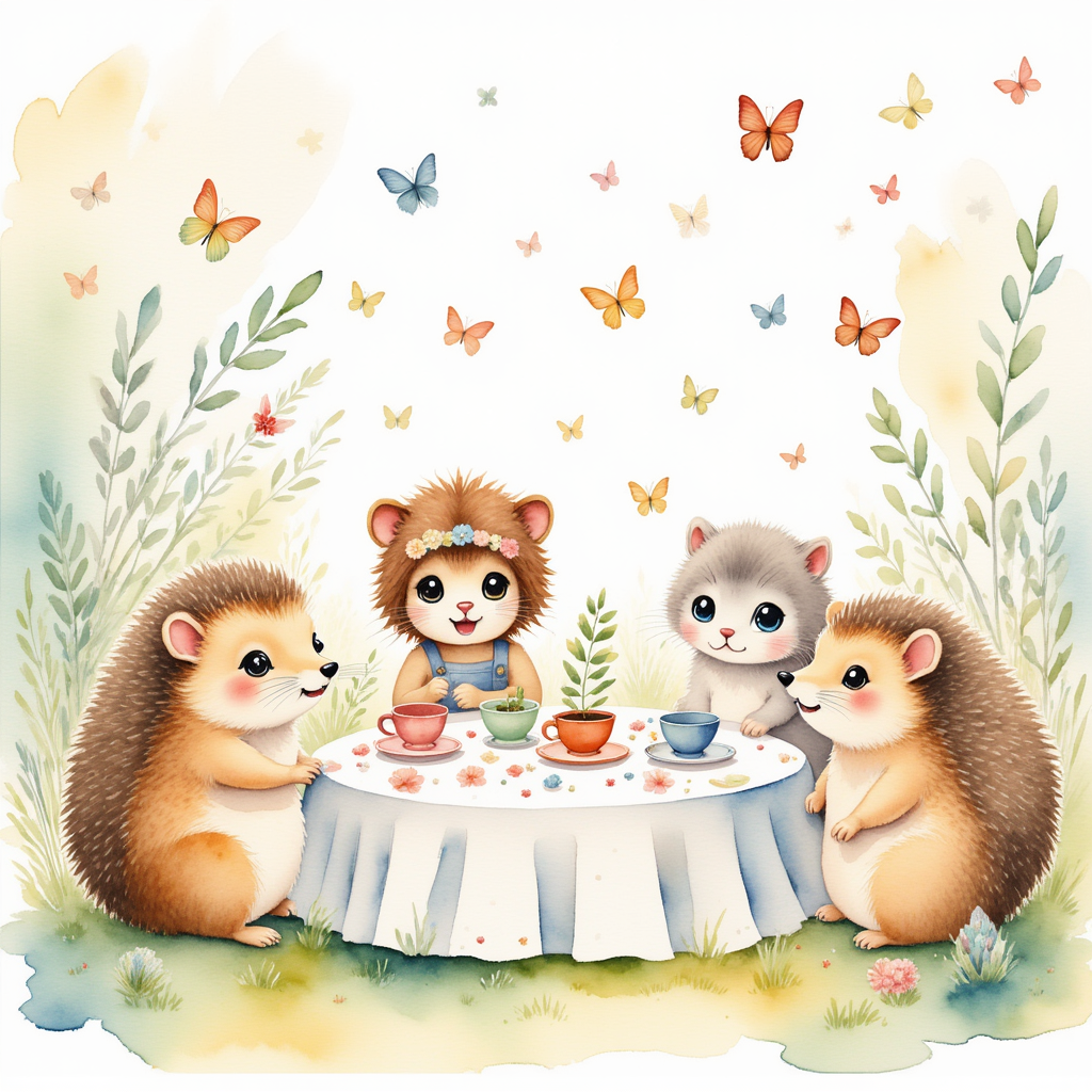 The Friendship Tree of the Meadow