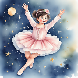 Grace's Galactic Ballet