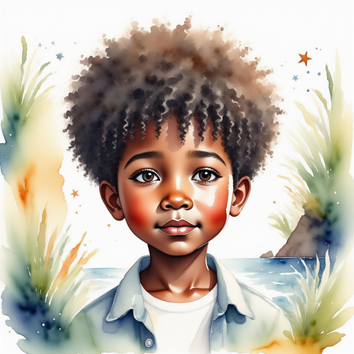 Michael and his friends dressed as pirates, standing on the edge of their mystical island.