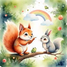 Sammy and the End of the Rainbow Adventure