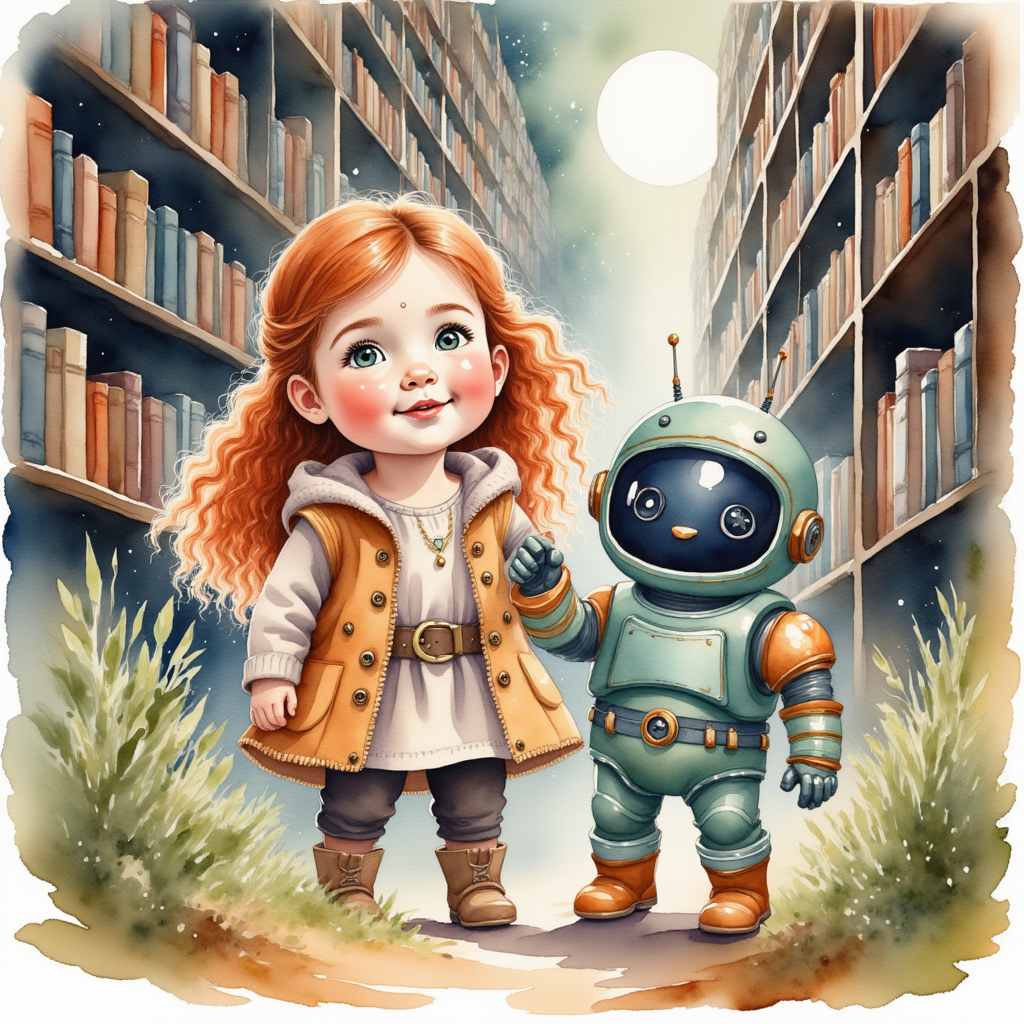 The Sparkling Library Quest