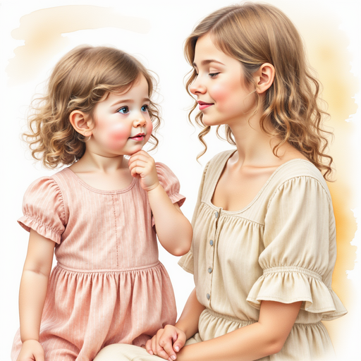 Sofia thinking about her mom's advice.