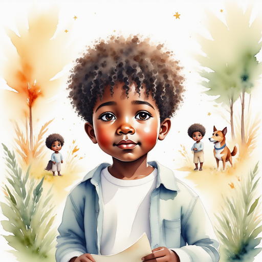 Michael studying the map, his friends standing behind him, looking disappointed.