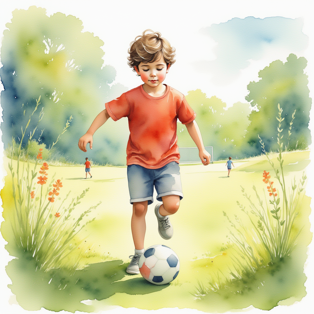 Pass, Shoot, Respect: Diego's New Game