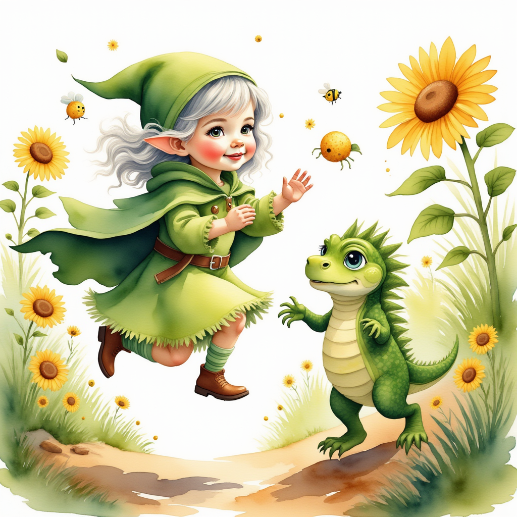 The Garden Games Adventure