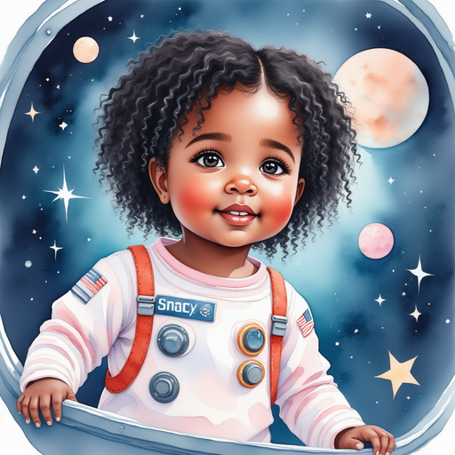 Ava being beamed up into a spaceship.