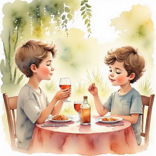 Diego discussing with his parents at the dinner table