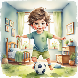 Diego's Bedtime Goal