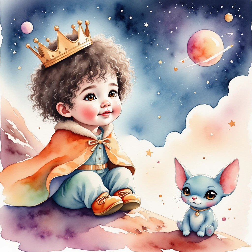 King Doodle Bum's Starry Chocolate Quest