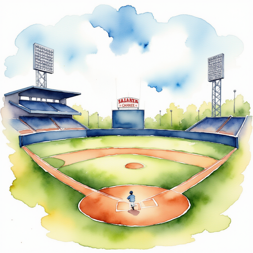 Baseball field