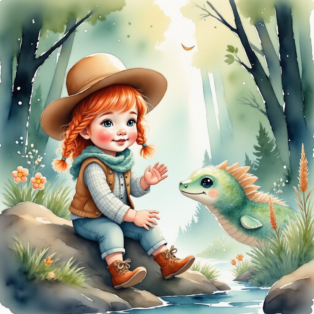 The Adventures of Calamity Kate and Nessie in the Enchanted Forest