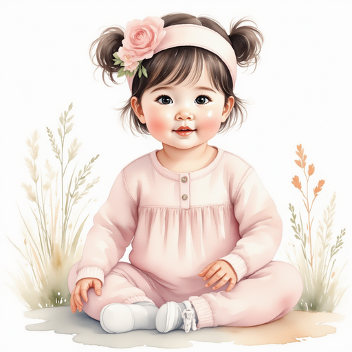 Grace looking thoughtful.