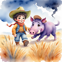 Cactus Cody and the Twisty Wind Adventure