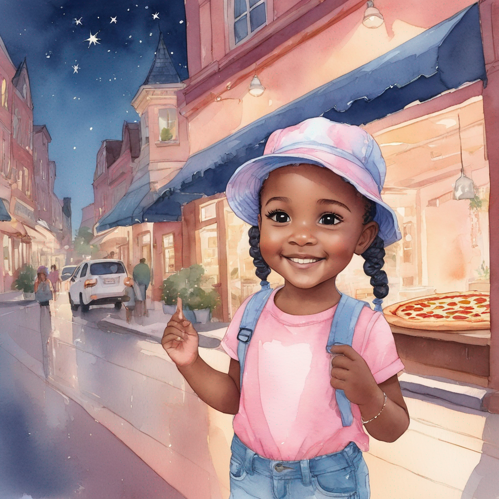 Aset, Duck and the Mysterious Pizza Parlour