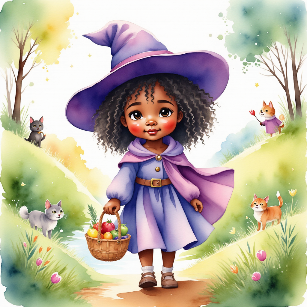 The Hungry Witch's Fruitful Journey