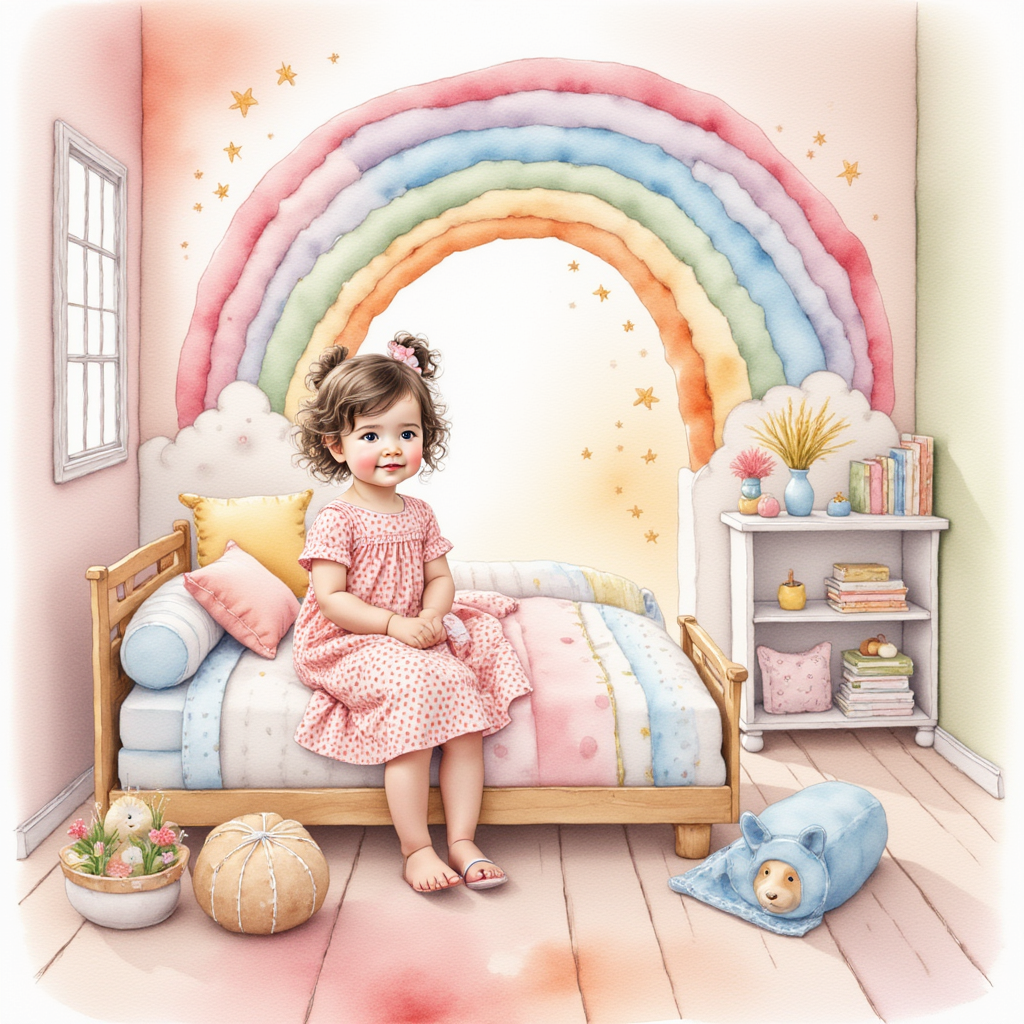 Rainbows in Sofia's Sky