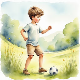 Diego and the Storybook Soccer Match