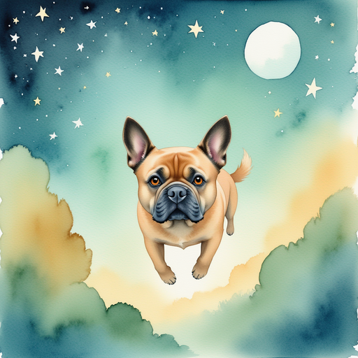 Milo falling into a strange world.