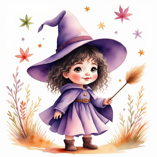 Willow Charms holds a wand, aiming at the twisted vines. In the background, candy leaves flutter.