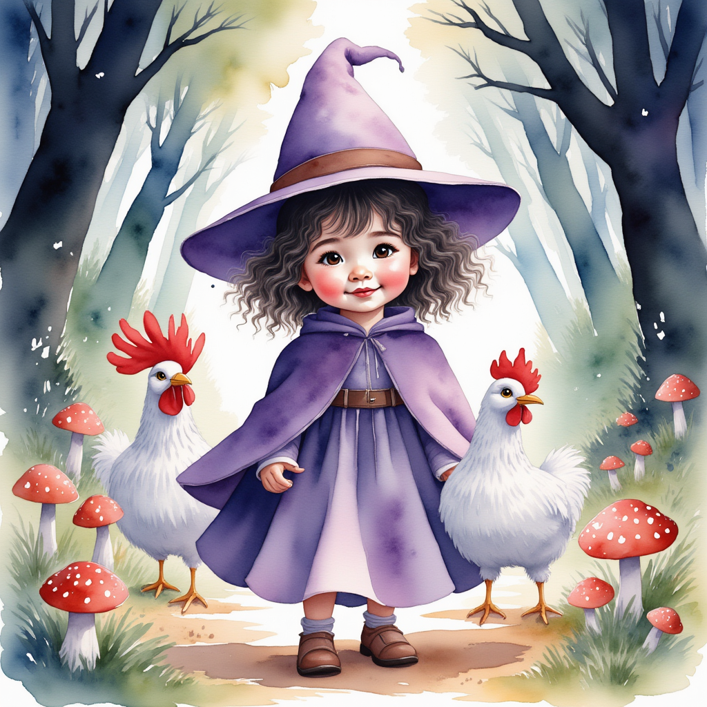 Willow Charms and the Enchanted Forest's Whispers