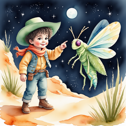 Buzzywhirl and the Enchanted Pond