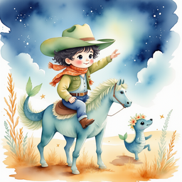 Cactus Cody and the Twirling Skies