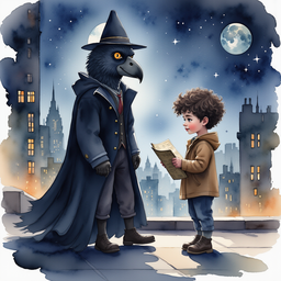 Shadowcloak and the Secret Society
