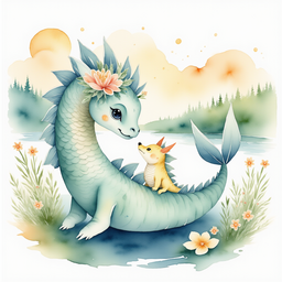 Nessie Sparkles and the Unexpected Sibling