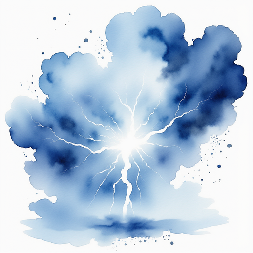 Thunder clouds